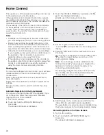 Preview for 26 page of Thermador CIT367XG Use And Care Manual