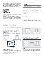 Preview for 30 page of Thermador CIT367XG Use And Care Manual