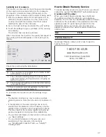 Preview for 37 page of Thermador CIT367XG Use And Care Manual