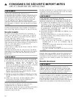 Preview for 42 page of Thermador CIT367XG Use And Care Manual