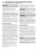 Preview for 43 page of Thermador CIT367XG Use And Care Manual