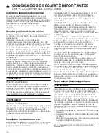 Preview for 44 page of Thermador CIT367XG Use And Care Manual