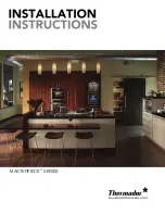 Thermador cit36xkbb Installation Instructions Manual preview