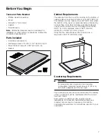 Предварительный просмотр 7 страницы Thermador cit36xkbb Installation Instructions Manual