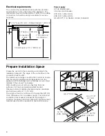 Предварительный просмотр 8 страницы Thermador cit36xkbb Installation Instructions Manual