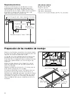 Предварительный просмотр 24 страницы Thermador cit36xkbb Installation Instructions Manual