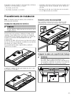 Предварительный просмотр 25 страницы Thermador cit36xkbb Installation Instructions Manual