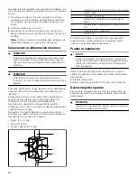 Предварительный просмотр 26 страницы Thermador cit36xkbb Installation Instructions Manual