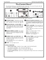 Предварительный просмотр 9 страницы Thermador CJ302 Care And Use Manual