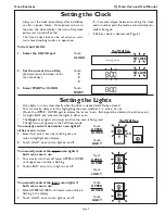 Preview for 11 page of Thermador CJ302 Care And Use Manual