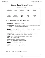 Preview for 14 page of Thermador CJ302 Care And Use Manual