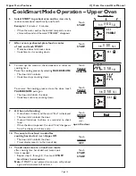 Preview for 16 page of Thermador CJ302 Care And Use Manual