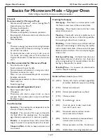 Preview for 26 page of Thermador CJ302 Care And Use Manual