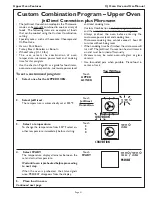 Предварительный просмотр 33 страницы Thermador CJ302 Care And Use Manual