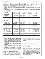 Preview for 36 page of Thermador CJ302 Care And Use Manual