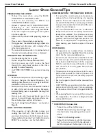 Preview for 38 page of Thermador CJ302 Care And Use Manual