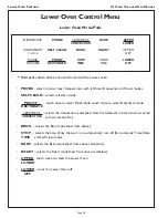 Preview for 40 page of Thermador CJ302 Care And Use Manual