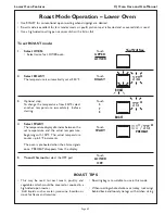 Preview for 47 page of Thermador CJ302 Care And Use Manual