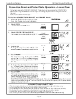 Preview for 49 page of Thermador CJ302 Care And Use Manual