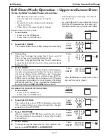 Предварительный просмотр 59 страницы Thermador CJ302 Care And Use Manual