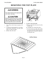 Предварительный просмотр 32 страницы Thermador CJ302B Service Manual