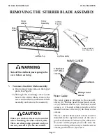 Предварительный просмотр 33 страницы Thermador CJ302B Service Manual