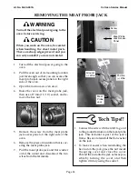 Предварительный просмотр 34 страницы Thermador CJ302B Service Manual