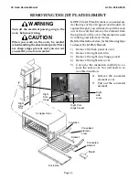 Предварительный просмотр 35 страницы Thermador CJ302B Service Manual