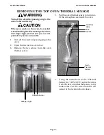 Предварительный просмотр 36 страницы Thermador CJ302B Service Manual