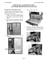 Предварительный просмотр 38 страницы Thermador CJ302B Service Manual