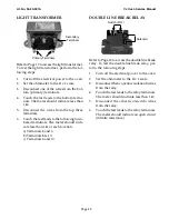 Предварительный просмотр 46 страницы Thermador CJ302B Service Manual