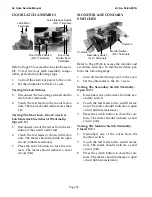 Предварительный просмотр 51 страницы Thermador CJ302B Service Manual