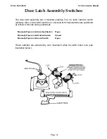 Предварительный просмотр 62 страницы Thermador CJ302B Service Manual