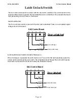 Предварительный просмотр 64 страницы Thermador CJ302B Service Manual