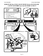 Предварительный просмотр 100 страницы Thermador CJ302B Service Manual