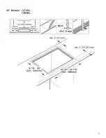 Предварительный просмотр 6 страницы Thermador CLS365 Series Installation Instructions Manual