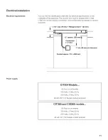 Предварительный просмотр 10 страницы Thermador CLS365 Series Installation Instructions Manual