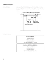 Предварительный просмотр 21 страницы Thermador CLS365 Series Installation Instructions Manual