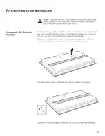 Preview for 30 page of Thermador CLS365 Series Installation Instructions Manual