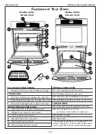 Preview for 8 page of Thermador CM301 Care And Use Manual