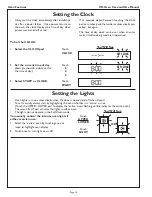 Preview for 12 page of Thermador CM301 Care And Use Manual