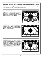 Preview for 14 page of Thermador CM301 Care And Use Manual