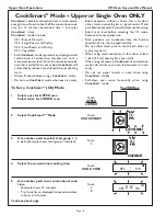 Предварительный просмотр 16 страницы Thermador CM301 Care And Use Manual