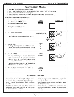 Предварительный просмотр 38 страницы Thermador CM301 Care And Use Manual