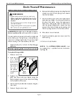 Preview for 57 page of Thermador CM301 Care And Use Manual