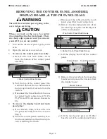 Preview for 26 page of Thermador CM301B Service Manual