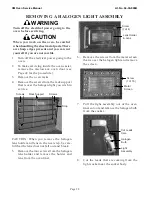 Preview for 30 page of Thermador CM301B Service Manual