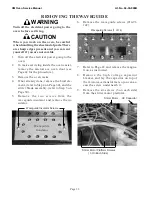 Preview for 34 page of Thermador CM301B Service Manual