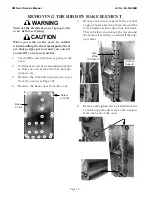 Preview for 40 page of Thermador CM301B Service Manual