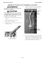 Preview for 42 page of Thermador CM301B Service Manual